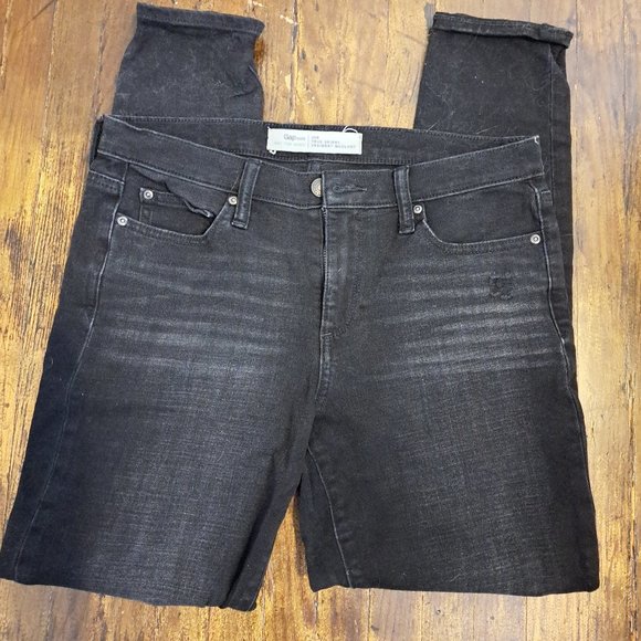 GAP Jeans True Skinny Black Jeans Size 30 Regular - Picture 5 of 5